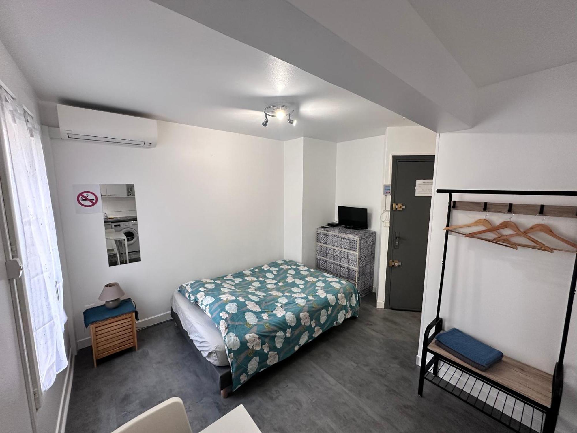 Апартаменты Bottero, Climatise, Parking Possible Ницца Экстерьер фото