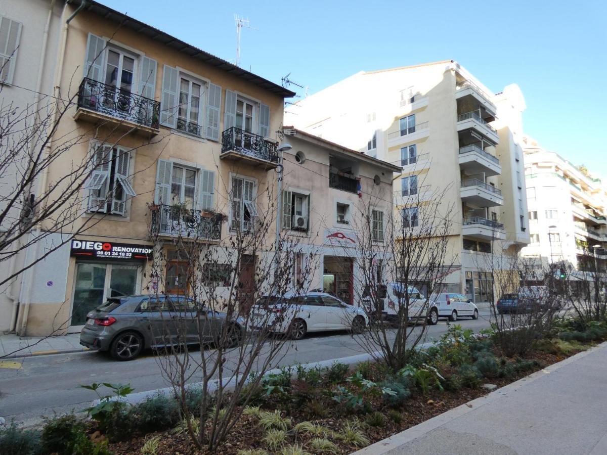 Апартаменты Bottero, Climatise, Parking Possible Ницца Экстерьер фото